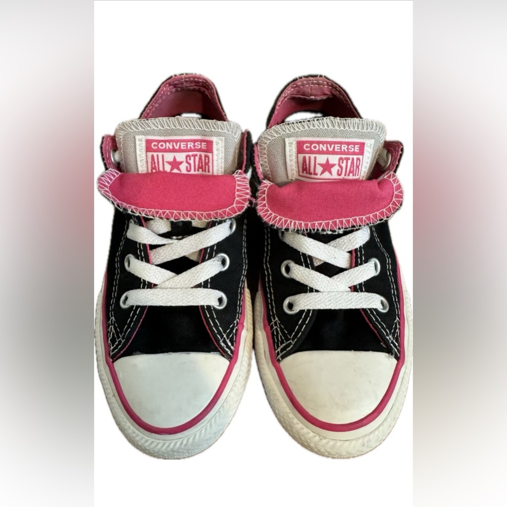 Converse Chuck Taylor All Star Double Tongue Sneaker size Junior 13